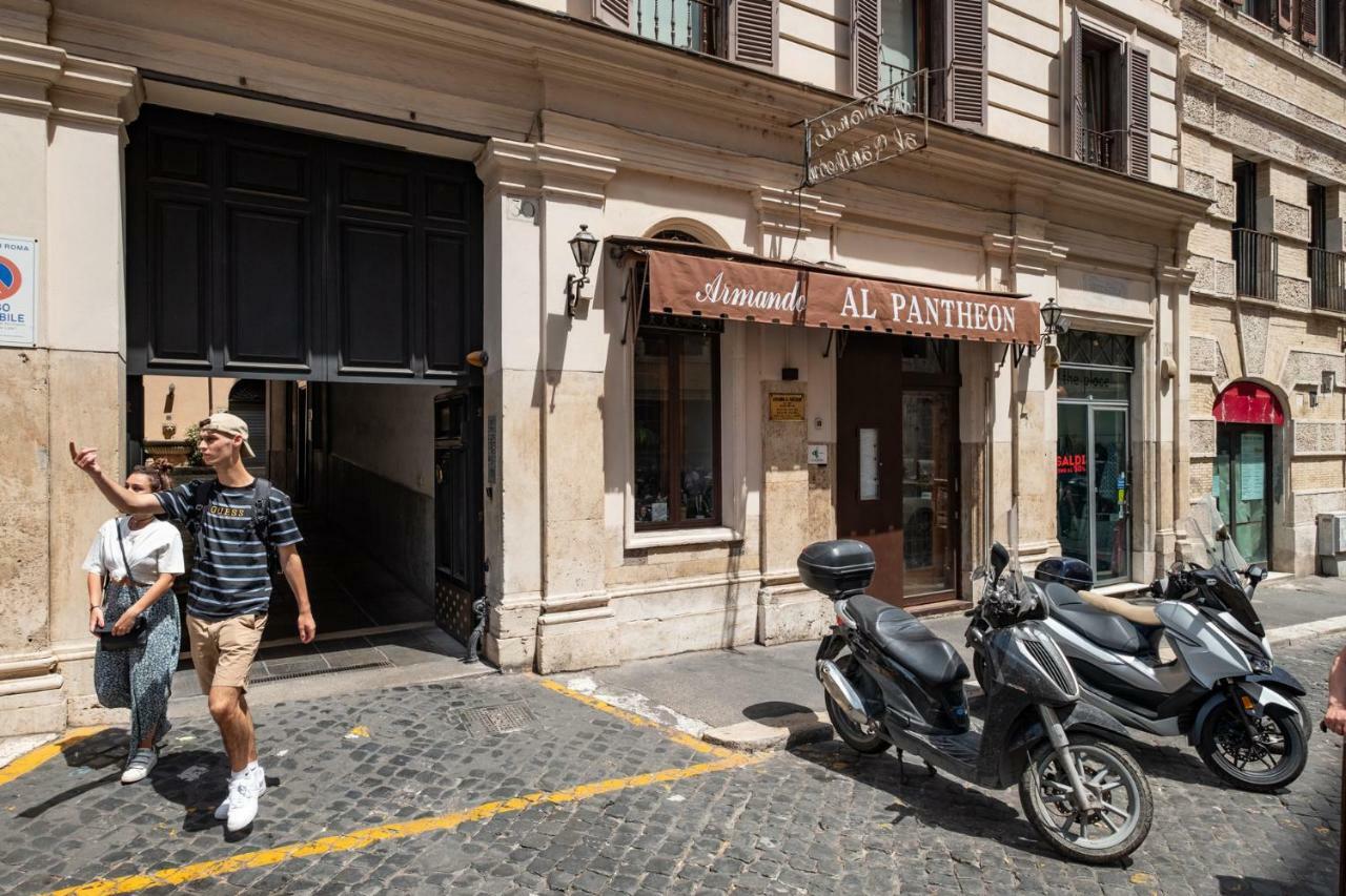 Apartament Casa Di Armando Al Pantheon Rzym Zewnętrze zdjęcie